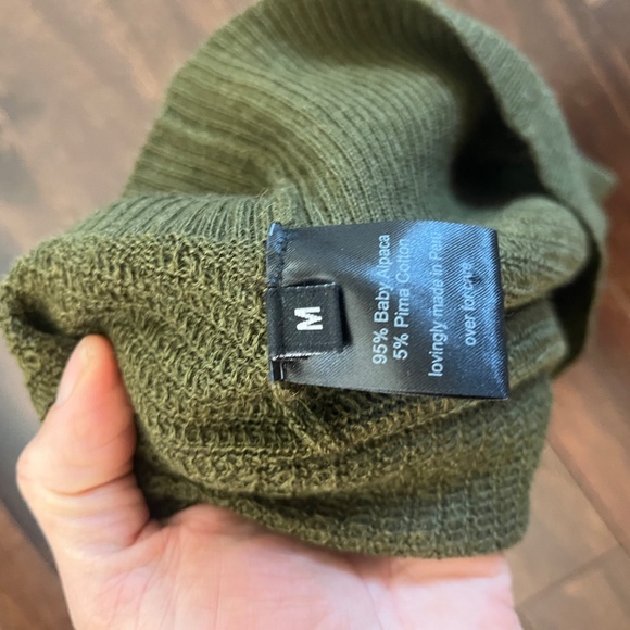 Calibra Top, short sleeve knit sweater - Picture 2 of 2